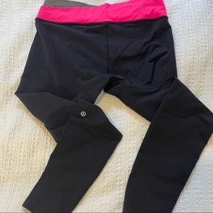 Lululemon Astro Wunder Under Pant *Full-On Luon